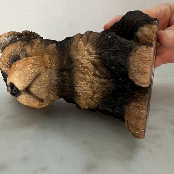 Yorkshire Terrier Dog Figurine Mini Yorkie 6" Lifelike - Picture 7 of 10